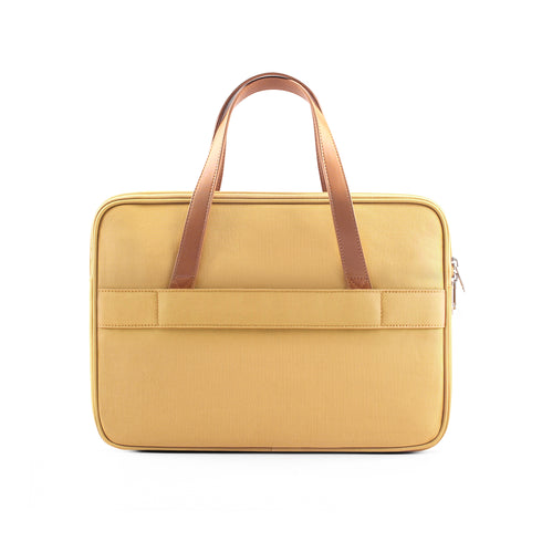 JCPal Milan Briefcase Sleeve for 13" / 14" / 15" / 16" MacBook Pro, MacBook Air, and Laptop
